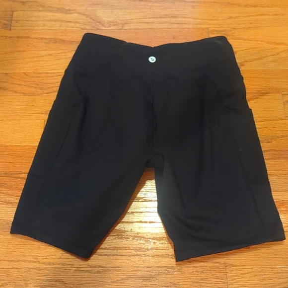 High Waisted Swim Athletic Shorts - Picture 2 of 5
